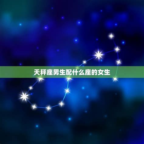 天秤座男生最配星座_天秤座男生配什么样星座女生,第14张