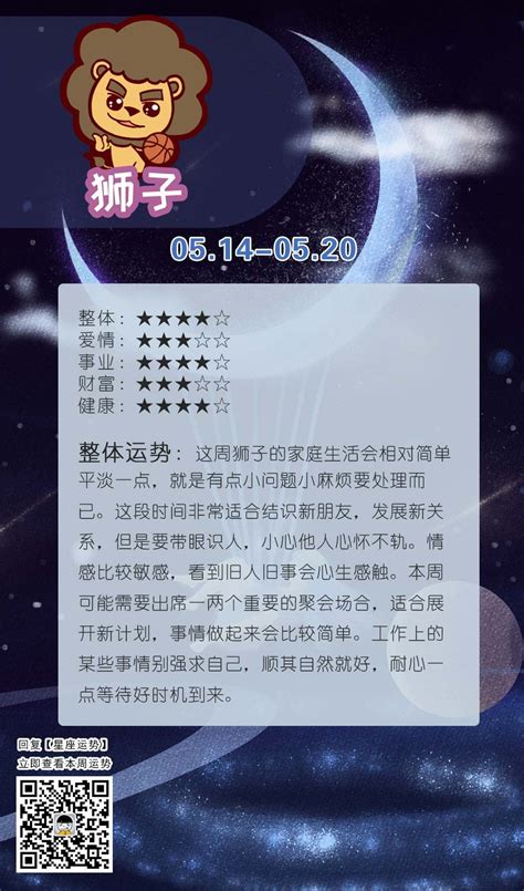 狮子座本周星座运势_狮子座每日星座运势2022年,第2张