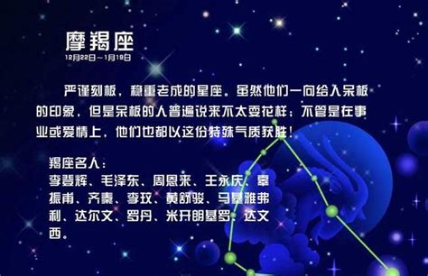 12月31日是什么星座,第8张