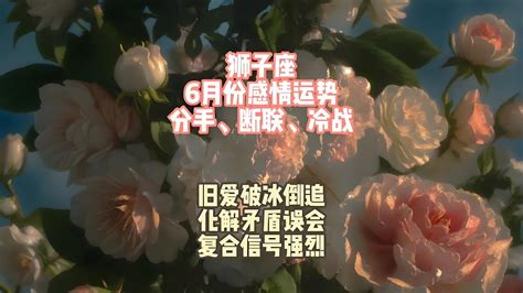 2022年下半年狮子座感情运势_2022年狮子座爱情劫难,第10张 2022年下半年狮子座感情运势_2022年狮子座爱情劫难,第10张