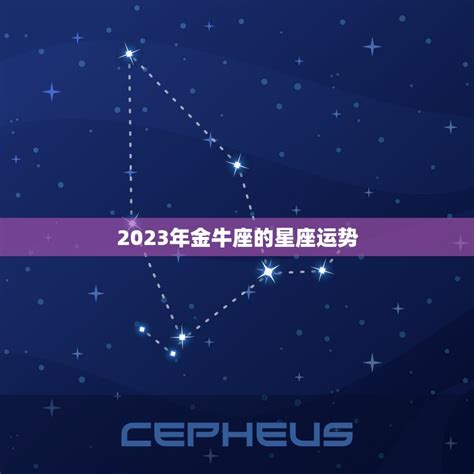 金牛座2023年的全年运势_金牛座2023年的全年运势最新详解,第13张