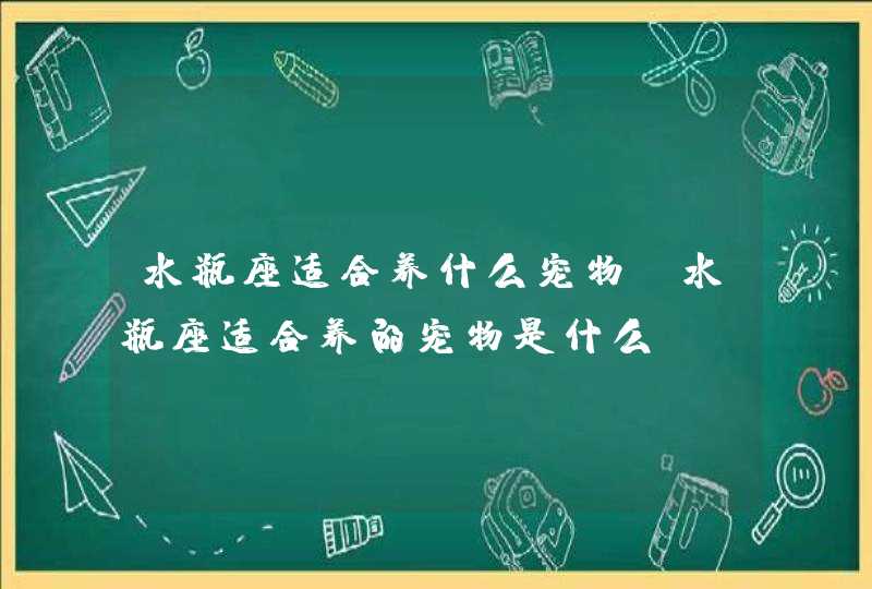 水瓶座适合养什么宠物_水瓶座适合养的宠物是什么,第1张