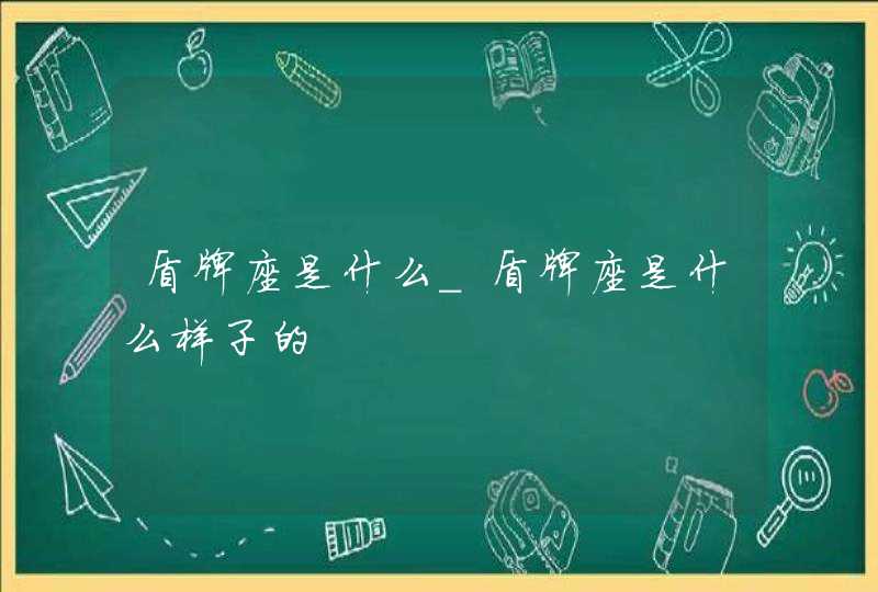 盾牌座是什么_盾牌座是什么样子的,第1张